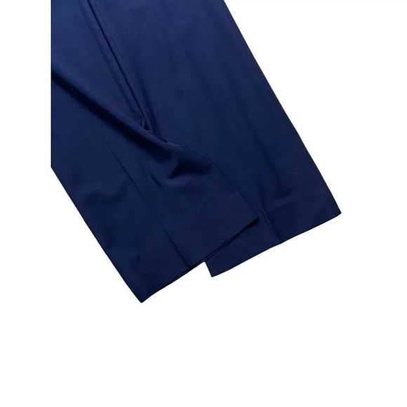 Theory Jotsna Continuous Wool Blend Blue Pants-sz 00 - Picture 6 of 10